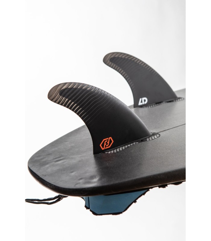 Quillas - Feather fins Luis Diaz athleta serie FCS II black hc