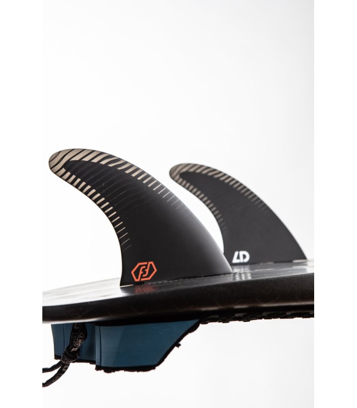 Quillas - Feather fins Luis Diaz athleta serie FCS II black hc