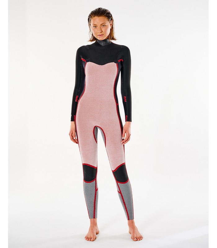 Traje de surf - Rip Curl wmns. D/Patrol 4/3 pink