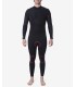 Traje de surf - Rip Curl Omega 5/3 GB B/Zip black