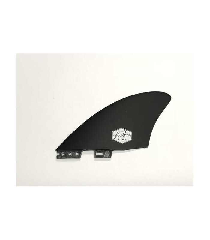 Quillas Feather fins twin keel FCS II black