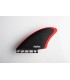 Quillas - Feather fins twin fin future red