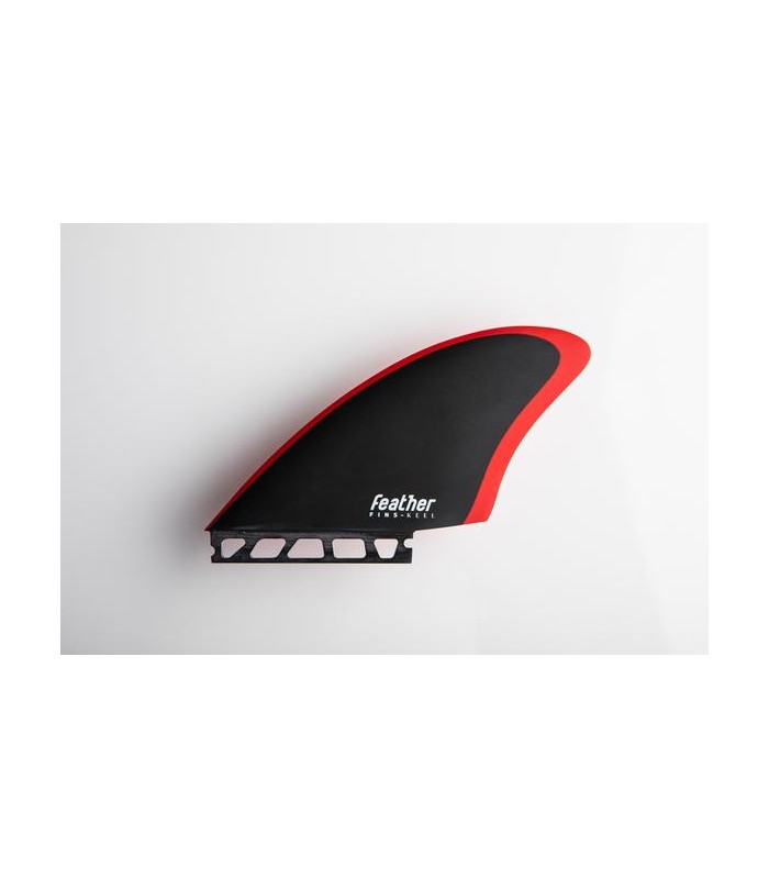 Quillas - Feather fins twin fin future red