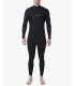 Traje de surf - Rip Curl Dawn Patrol 5/3 mm C/Zip black