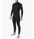 Traje de surf - Rip Curl Dawn Patrol 5/3 mm C/Zip black