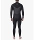 Traje de surf - Rip Curl Dawn Patrol 5/3 mm C/Zip black