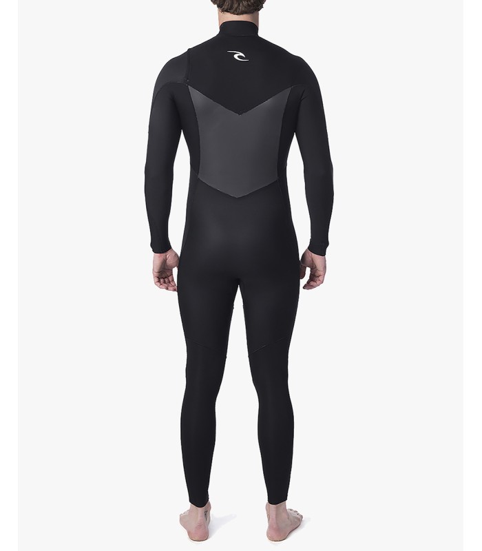 Traje de surf - Rip Curl Dawn Patrol 5/3 mm C/Zip black