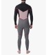 Traje de surf - Rip Curl Dawn Patrol 5/3 mm C/Zip black