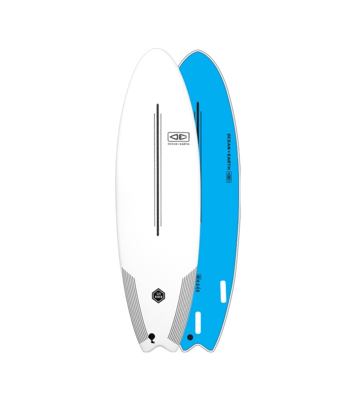 Tabla de surf - O&E Ezi Rider 6.6 white