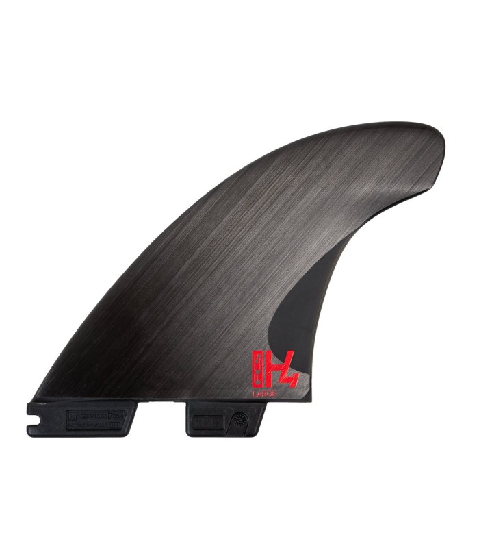 Quillas - FCS II H4 Smoke Tri Fins