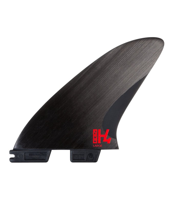 Quillas - FCS II H4 Smoke Tri Fins