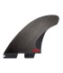 Quillas - FCS II H4 Smoke Tri Fins