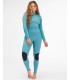 Traje de Surf neopreno - Billabong 4/3 synergy CZ full green