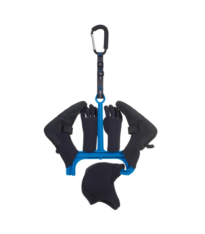 Percha accesorios de neopreno - Surflogic hanger double system