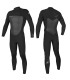 Traje de surf neopreno - O´neill Epic 5/4 Chest Zip Full black