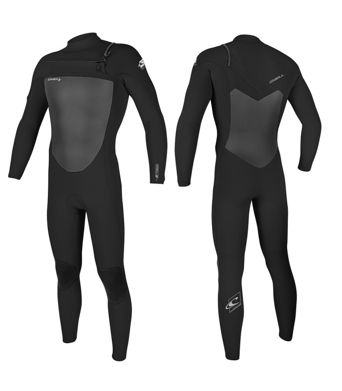 Traje de surf neopreno - O´neill Epic 5/4 Chest Zip Full black