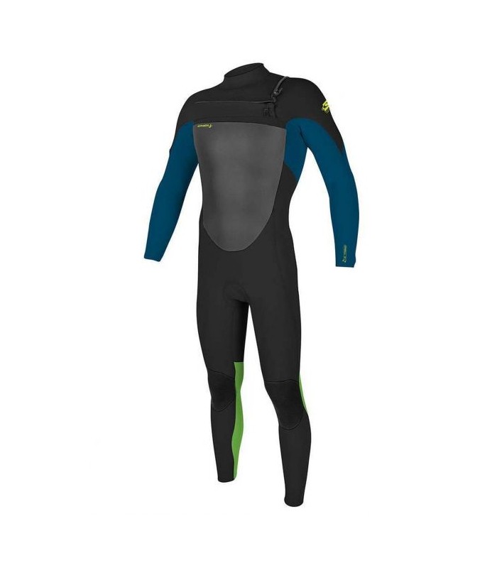 Traje de surf - O'neill Youth Epic 5/4 Chest Zip Full blk/blu