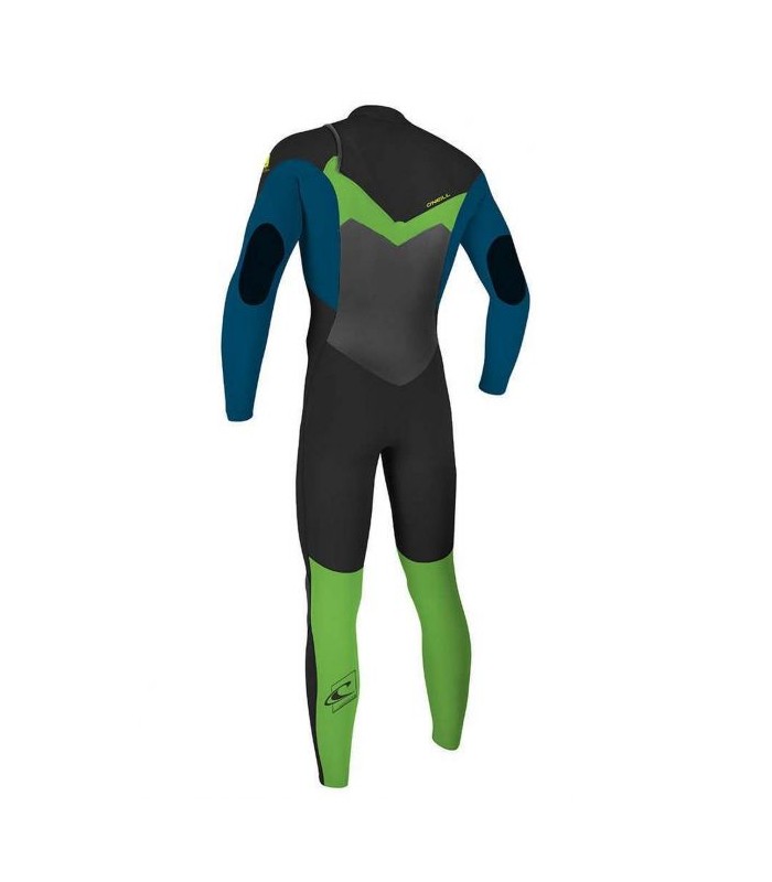 Traje de surf - O'neill Youth Epic 5/4 Chest Zip Full blk/blu