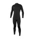 Traje de surf - O'neill Hyperfreak 4/3 + Chest Zip Full BLK/BL