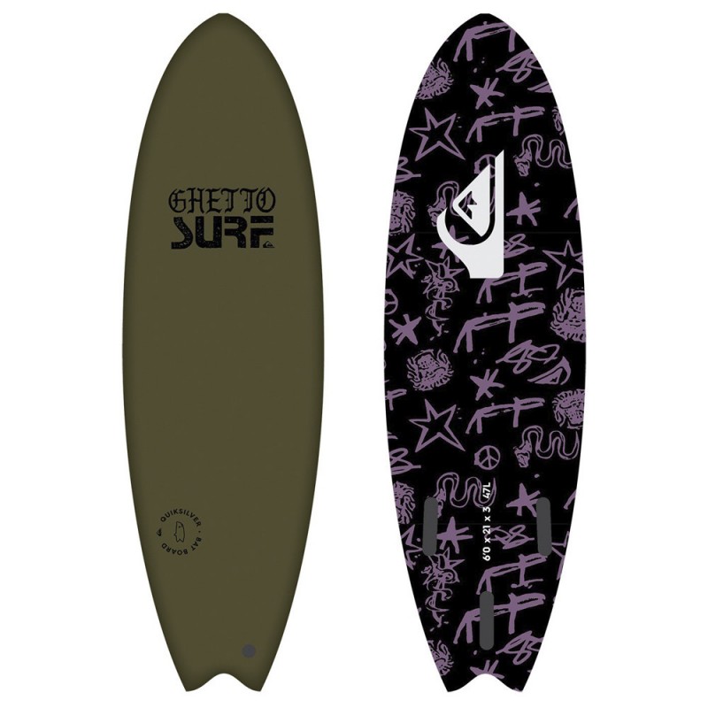 Tabla de surf Quiksilver Bat – SEASONS Surf Supply