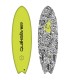 Tabla de surf - Quiksilver Bat 6.6 lima