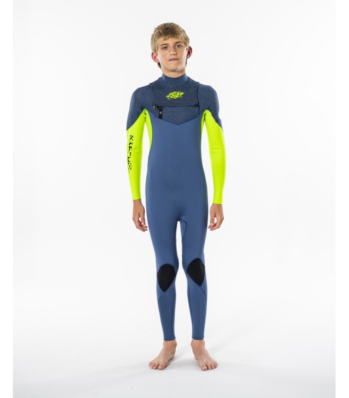 Traje de surf neopreno - rip curl jnr d/patrol 53 Gb Blue