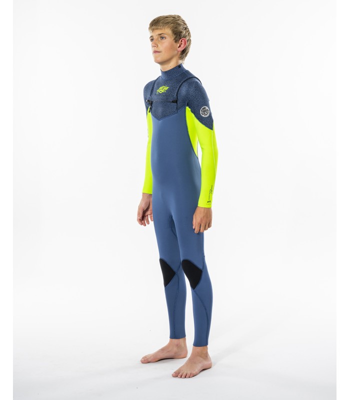 Traje de surf neopreno - rip curl jnr d/patrol 53 Gb Blue