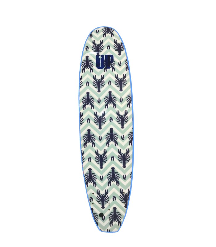 Tabla de surf soft UP Enjoy 6.0 grey