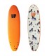 Tabla de surf soft - UP Enjoy 7.0 orange