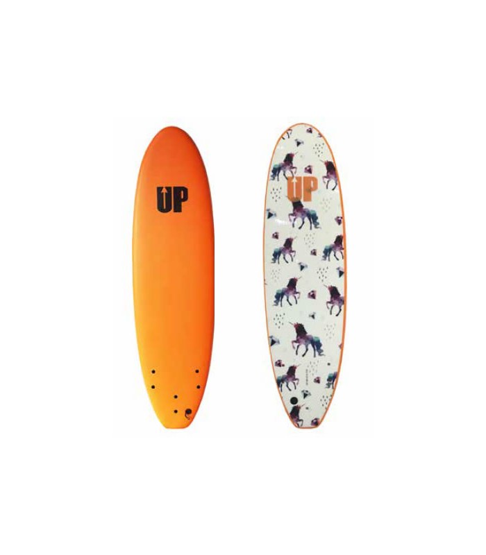 Tabla de surf soft - UP Enjoy 7.0 orange