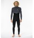 Traje de surf neopreno Rip Curl flash bomb 4/3 zf search grey