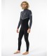 Traje de surf neopreno Rip Curl flash bomb 4/3 zf search grey