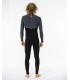 Traje de surf neopreno Rip Curl flash bomb 4/3 zf search grey