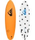 Tabla de surf - Quiksilver Discus 6.6 orange