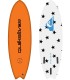 Tabla de surf - Quiksilver Bat 6.0 orange