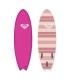 TABLA DE SURF ROXY BAT 6.0 PINK