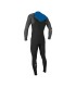 Traje de surf - O´neill Youth Hammer 3/2 Chest Zip Full EQ6