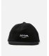 Gorra - Rip Curl surf revival adjusy black