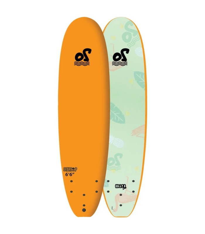 Tabla de surf - Ocean Storm 6.6 Soft Top Start Up orange