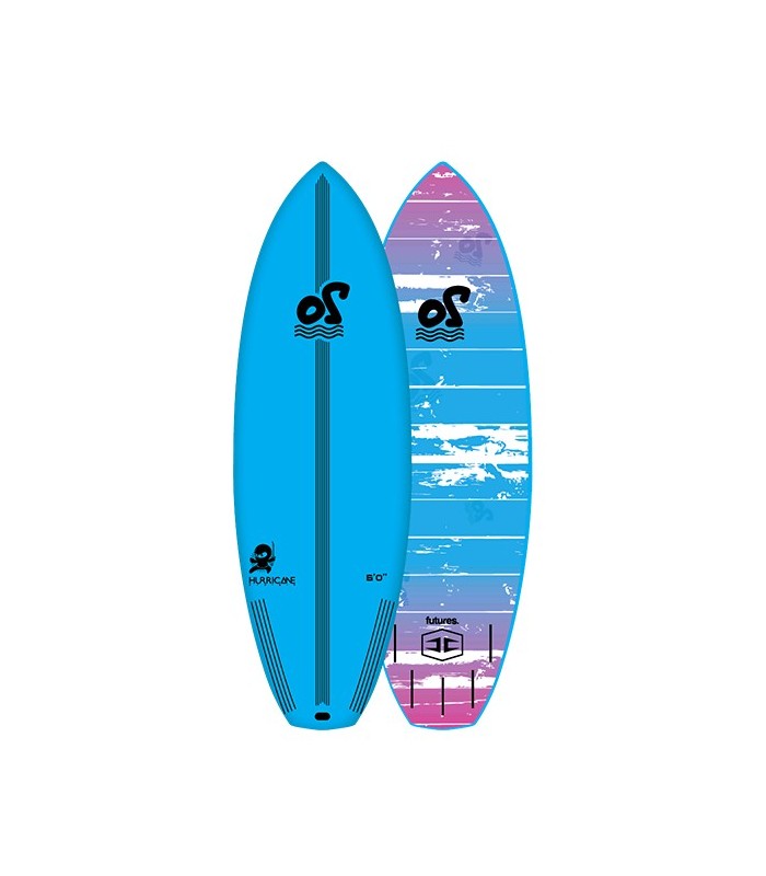 Tabla de surf - Ocean Storm 6'3'' Series Lil Ninja blue