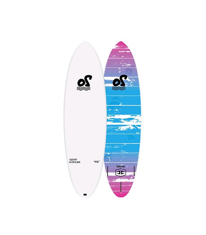 Tabla de surf - Ocean Storm 6.6 top Hybrid white