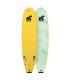 Tabla de surf - Ocean Storm 7.0 Big Boy back to school yellow