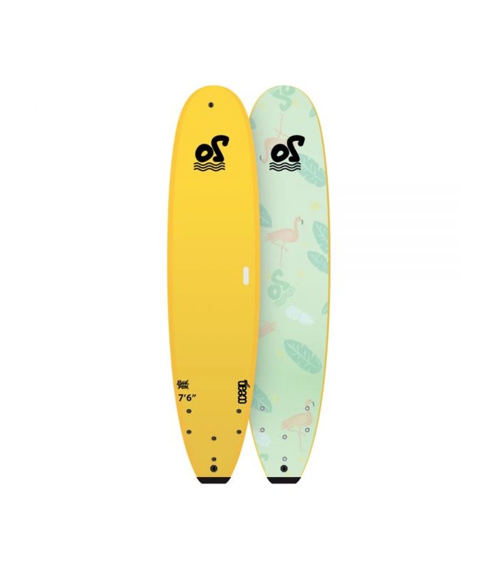 Tabla de surf - Ocean Storm 7.0 Big Boy back to school yellow