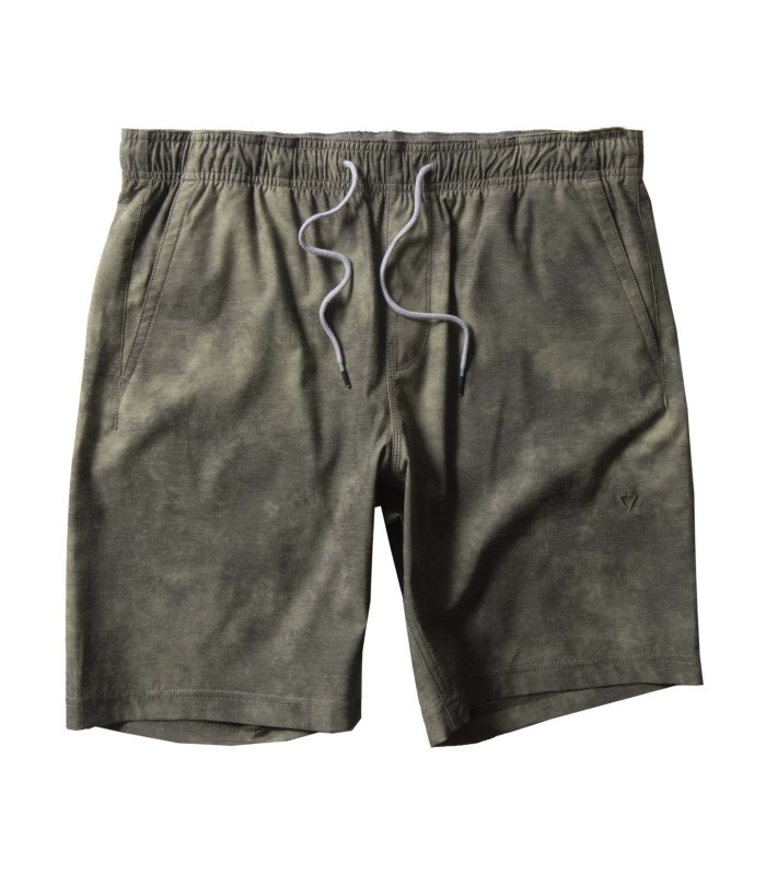 Bermuda - Vissla Hemp No See Ums Eco 18" Elastic Walkshort-MLW