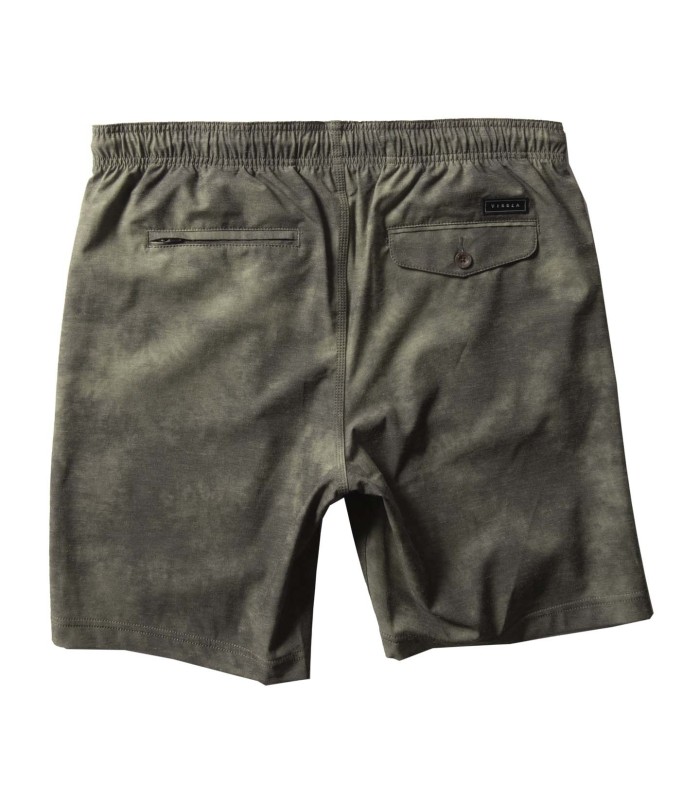 Bermuda - Vissla Hemp No See Ums Eco 18" Elastic Walkshort-MLW