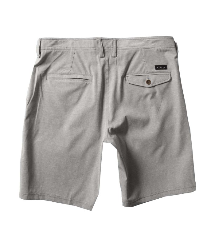 Bermuda - Vissla Fin Rope Hybrid 19.5" Walkshort-GRA