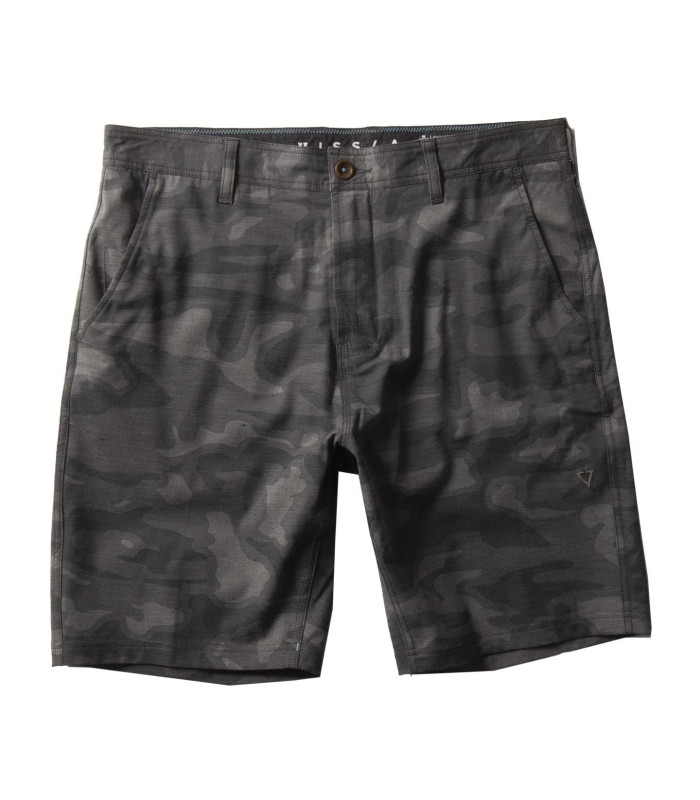 Bermuda - Vissla Canyons Hybrid 18.5" Walkshort-BLC