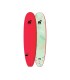 Tabla de surf Ocean Storm 7.0 Soft Top Start Up red