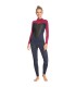 Traje de surf - Roxy woman prologue 3/2 wine