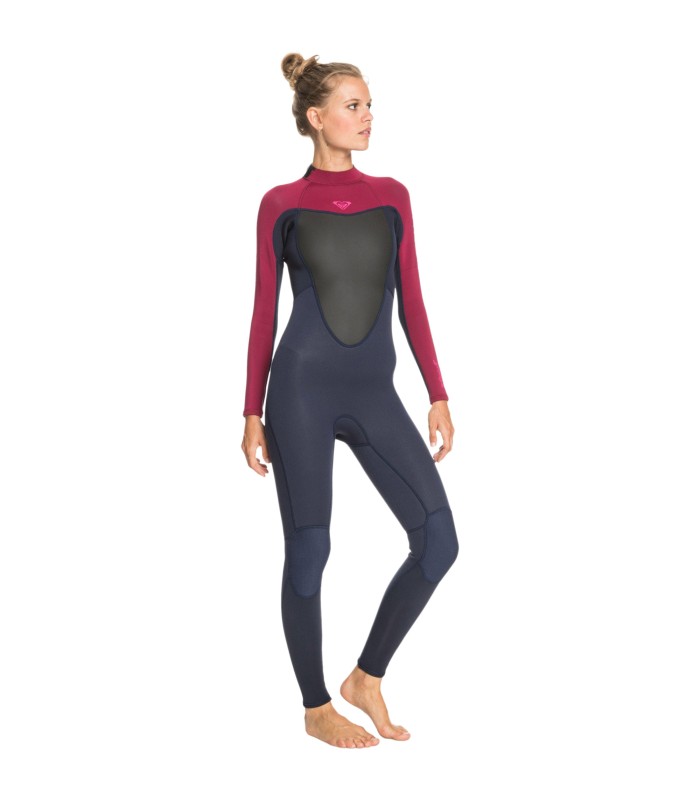 Traje de surf - Roxy woman prologue 3/2 wine